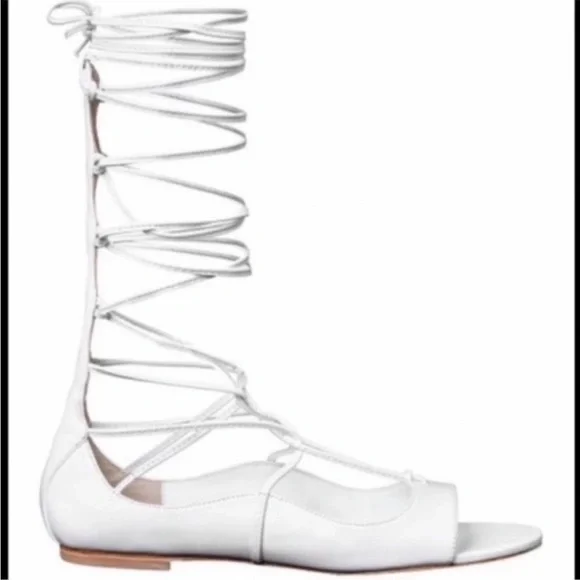 Vero Cuoio Leather Gladiator Sandals - Picture 2 of 9